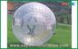 PVC / TPU Adults Human Hamster Ball Costco Transparent For Rental