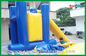 Commercial Inflatable Water Toys , PVC Tarpaulin Inflatable Bouncer Slide