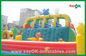 Ginat Commercial Inflatable Bouncer / Inflatable Slide / Inflatable Combo For Kids