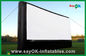 Giant PVC Platic Inflatable Billboard Mobile Blow Up Movie Screen For Wedding