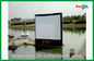Inflatable Movie Screen In Water L4m xH3m Inflatable TV Screen
