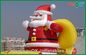 Christmas Inflatable Holiday Decorations Inflatable Santa Claus and sled