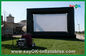 Outdoor Hot Selling 4X3M Oxford Cloth And Projection Cloth  Inflatable Movie Screen For Sale