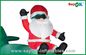 Large Inflatable Santa Claus Outdoor Blow Up Christmas Decorations With SGS