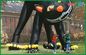 LED Lighting Inflatable Holiday Decorations Funny Inflatable Halloween Cat