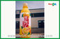 Outdoor Advertising Giant Inflatable Liquor Bottle For Sale