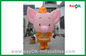 Custom Standing Colorful Inflatable Pig Inflatable Cartoon Chracter