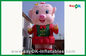 Custom Standing Colorful Inflatable Pig Inflatable Cartoon Chracter