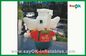 Custom Cute Elephant Inflatable Cartoon Characters For Holiday Decorations