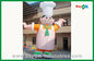 Custom Outdoor Moving Inflatable Chef Inflatable Cartoon Character For Advertising
