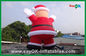 Custom Red Inflatable Christmas Santa Claus With Bread Inflatable Cartoon Character
