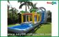Backyard Kids Inflatable Bouncer Slide Action Air Jumping Castle With Pool
