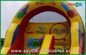 Commercial Playground Inflatable Bouncer Slide Plato PVC Air Bouncer For Children