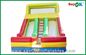 For Kinds Ball Inflatable Kids Funny Jumper With Slide , Custom Inflatables