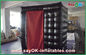 Two Doors Custom Inflatable Products Oxford Cloth / PVC Outdoor Exhibition Photobooth Tent