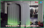 Green Inflatable Photo Booth With LED Light For Commercail Advertising