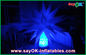 Led Light Ground Star Tree With 12 Different Color Inflatable Lighting Decoration