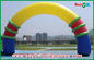 Outdoor Event Inflatable Arch / Gate PVC Customized Inflatable Advertising Signs