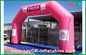 Sport Racing Games Inflatable Finish Line Arch / Entrance Arch For Advertising