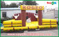 Durable Material PVC Commercial Inflatable Bounce House With Logo Printing