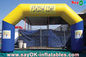 Outdoor Advertising Inflatable Arch For Events / Outdoor Events Promotion Inflatable Arch