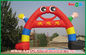 Small Cute Inflatable Welcome Arch With Hand / Legs For Holiday Decoration