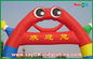 Small Cute Inflatable Welcome Arch With Hand / Legs For Holiday Decoration