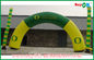 PVC / Oxford Cloth Inflatable Arch With Custom Printing For Holiday