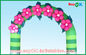 Mini Inflatable Arch / Inflatable Gate / Infaltable Door With Flower Decoration