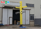 Customized 5m Yellow Inflatable Tube Man For Advertising Business