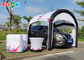 Inflatable Car Tent Custom TPU Air Sealed Inflatable Canopy Tent For Outdoor Event Party