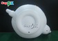 2m 6.6ft White Advertising Air Sealed Inflatable Teapot Model With Printing