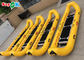 Yellow PVC Inflatable Boats Rapid Deployment River Raft Kayak Canoe Raft Water Rescue