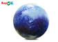 Customized 40 Inches Inflatable Lighting Decoration Pluto Planet Balloon