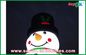Outdoor 5m Giant Lighting Inflatable Christmas Snowman Decoration