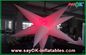 Customized Party Event Decoration Inflatable Hanging LED Light Star