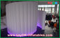 Large 4mL x 3mH Inflatable Spiral Wall , Strong Oxford Cloth LED Wall