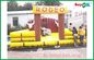 Durable Luxury PVC Commercial Inflatable Bouncer For Amusement Park