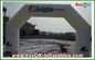 0.4mm PVC Inflatable Arch , Inflatable Finish Line Arch for Opening Decoration