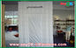 2.6m Height White Quadrate Strong Oxford Cloth Photobooth With LED Light