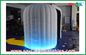 Large LED lights Inflatable Photo Booth  /  210D Strong Oxford Custom Inflatable Products