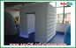 2.6m Height White Strong Oxford Cloth Photo booth With LED Light