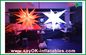 190T oxford cloth Party Giant Inflatable Decoration Star Led Lighting white