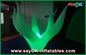 Coral Shape Inflatable Hanging Led Lighting Decoration / Advertising Inflatable LED Light