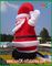 Christmas Giant Santa Claus Inflatable Cartoon Characters Decoratio Red