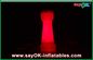 DIa 2m Inflatable Pillar Lighting Decoration With 16 Different Colors