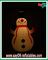 Huge Christmas Snowman Inflatable Holiday Decorations Oxford Cloth