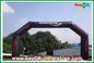 Event Inflatable Finish Line Arch Commercial Portable With Logo