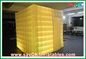 One / Two Doors Inflatable Photobooth , Oxford Cloth Inflatable Photo Tent