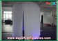 Durable 2 x 3 x 2.3M Inflatable Photobooth , Oxford Cloth Photo Tent With Lighting
